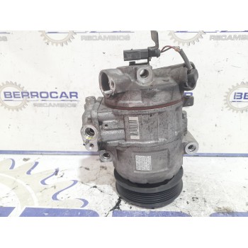 Recambio de compresor aire acondicionado para volkswagen polo (9n3) 1.4 tdi referencia OEM IAM 6Q0820803  