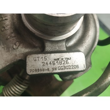 Recambio de turbocompresor para opel vectra c berlina essentia referencia OEM IAM 24461826  