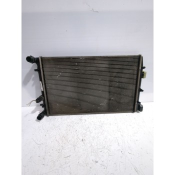 Recambio de radiador agua para seat ibiza iii (6l1) 1.4 tdi referencia OEM IAM 6Q0121253R  