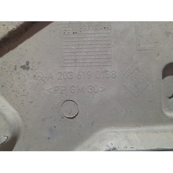 Recambio de cubrecarter para mercedes-benz clase c (w203) berlina 2.2 cdi cat referencia OEM IAM A2036190138  