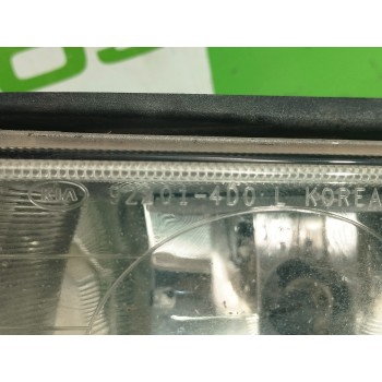 Recambio de faro antiniebla izquierdo para kia carnival 2.9 crdi cat referencia OEM IAM 922014D0  