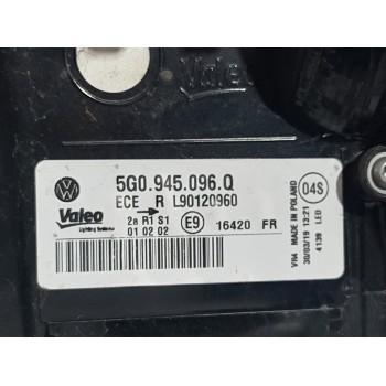 Recambio de piloto trasero derecho para volkswagen golf vii lim. (5g1) comfortline bluemotion referencia OEM IAM 5G0945096Q  