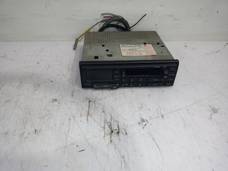 Recambio de sistema audio / radio cd para ford sierra berlina brillant referencia OEM IAM 89FB18K876BC  