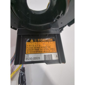 Recambio de anillo airbag para toyota yaris active referencia OEM IAM 892450D020  