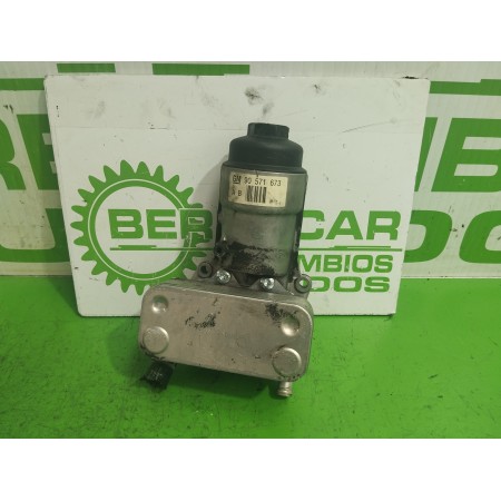 Recambio de enfriador aceite motor para opel vectra c berlina essentia referencia OEM IAM 90571673  