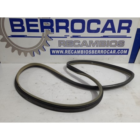 Recambio de goma contorno para renault laguna ii (bg0) 1.9 dci diesel fap referencia OEM IAM 556095800  