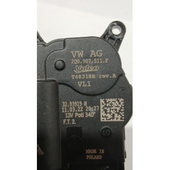 Recambio de motor apertura trampilla para volkswagen t-cross (c11, d31) 1.0 tsi referencia OEM IAM 2Q0907511F  