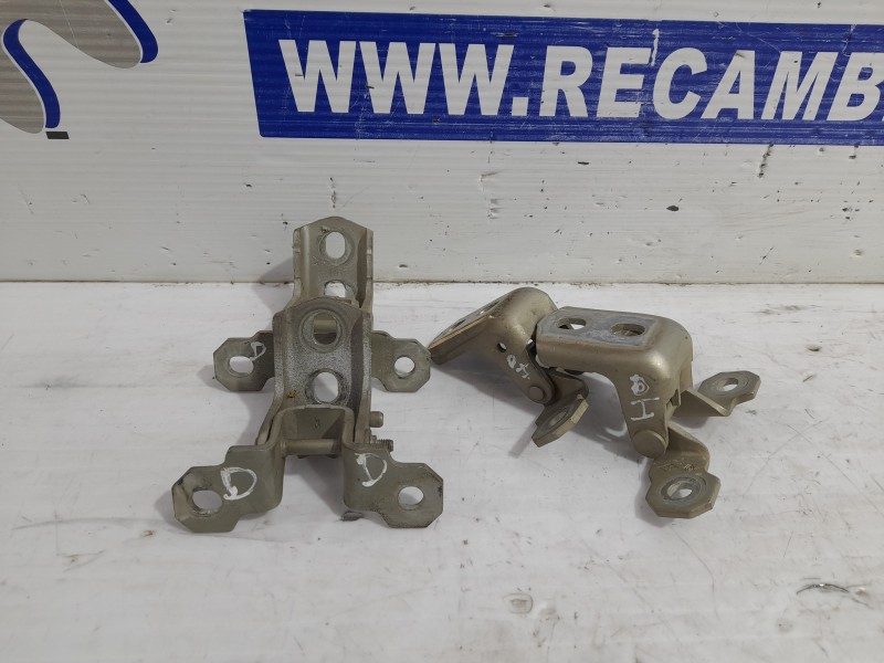 Recambio de bisagras para renault laguna ii (bg0) 1.9 dci diesel fap referencia OEM IAM 7701206969 / 7701206967  