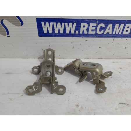 Recambio de bisagras para renault laguna ii (bg0) 1.9 dci diesel fap referencia OEM IAM 7701206969 / 7701206967  