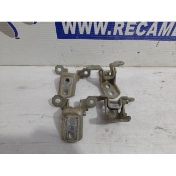 Recambio de bisagras para renault laguna ii (bg0) 1.9 dci diesel fap referencia OEM IAM 7701206969 / 7701206967  