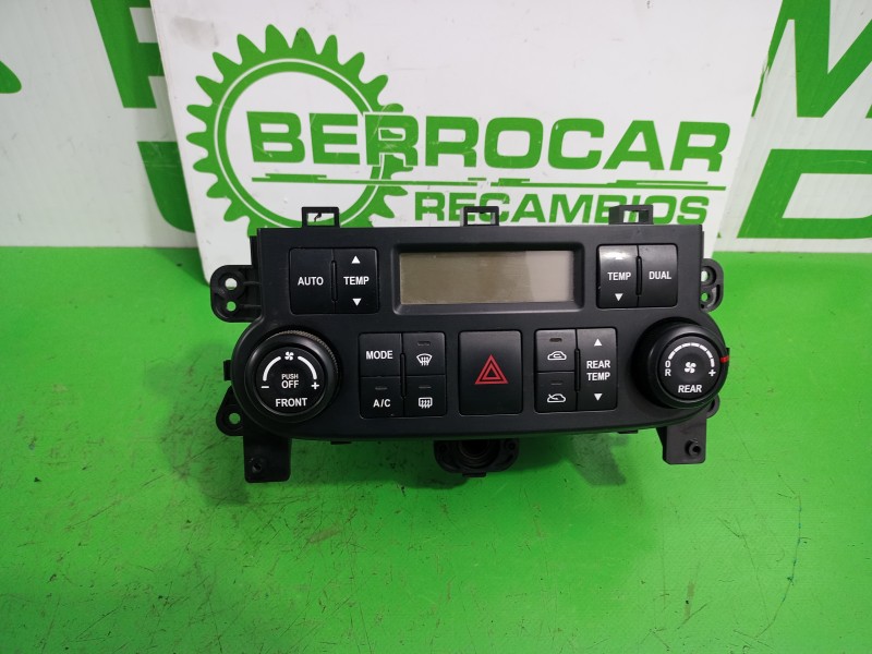 Recambio de mando climatizador para kia carnival 2.9 crdi cat referencia OEM IAM 972504D254  