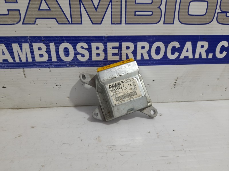 Recambio de centralita airbag para renault laguna ii (bg0) 1.9 dci diesel fap referencia OEM IAM 8200687756  