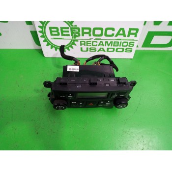 Recambio de mando climatizador para kia carnival 2.9 crdi cat referencia OEM IAM 972504D254  