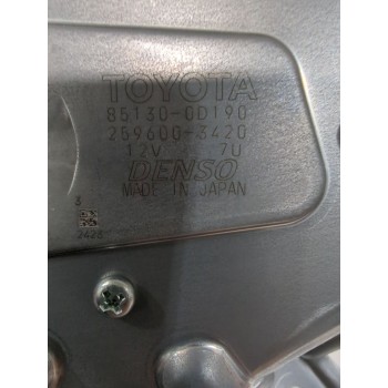 Recambio de motor limpia trasero para toyota yaris active referencia OEM IAM 851300D190  