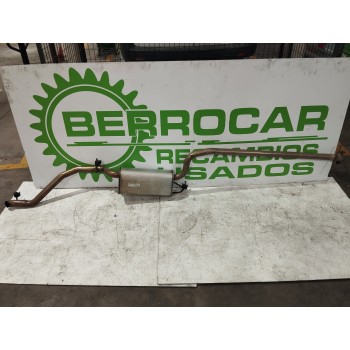 Recambio de tubo escape trasero para ford focus berlina (cak) 1.8 tddi turbodiesel cat referencia OEM IAM 001A693  