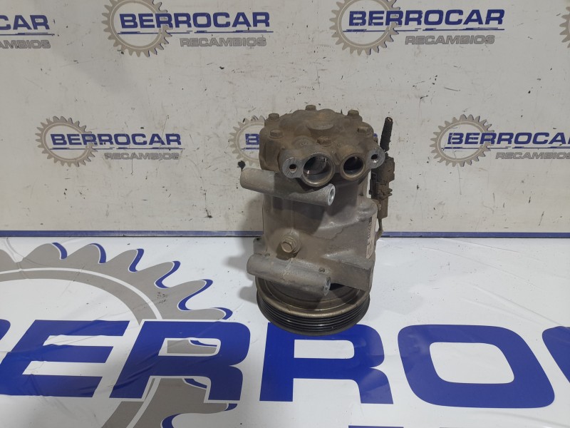 Recambio de compresor aire acondicionado para renault kangoo 1.5 dci diesel fap referencia OEM IAM 8200953359  