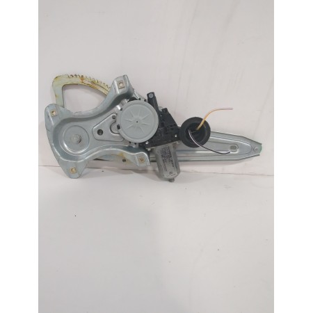 Recambio de elevalunas trasero izquierdo para toyota yaris active referencia OEM IAM 857100D100  