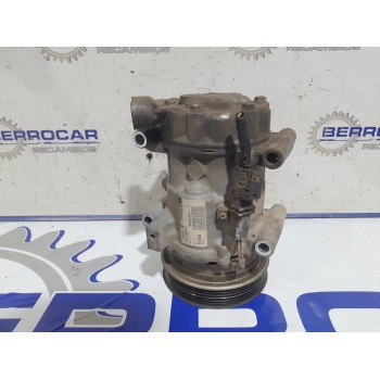 Recambio de compresor aire acondicionado para renault kangoo 1.5 dci diesel fap referencia OEM IAM 8200953359  