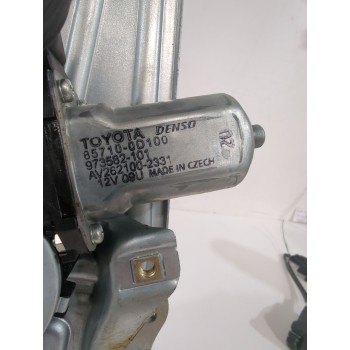 Recambio de elevalunas trasero izquierdo para toyota yaris active referencia OEM IAM 857100D100  