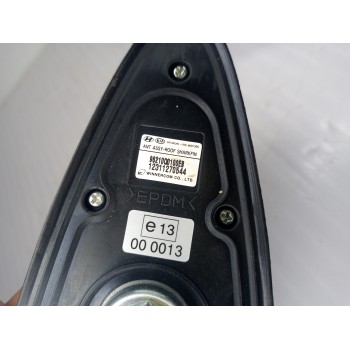 Recambio de antena para hyundai i20 (bc3) essence mild-hybrid referencia OEM IAM 96210Q0100EB  