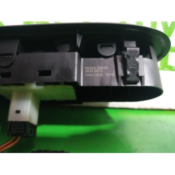 Recambio de mando elevalunas delantero derecho para peugeot 508 active referencia OEM IAM 98026388ZD  