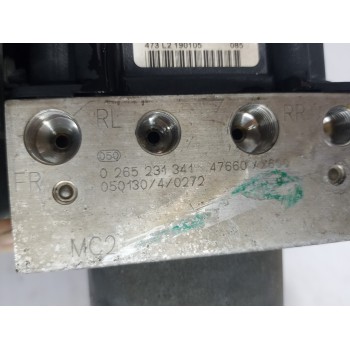 Recambio de abs para nissan micra (k12e) acenta referencia OEM IAM 0265231341  