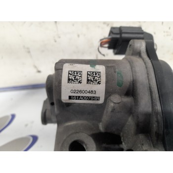 Recambio de caja mariposa para renault kangoo 1.5 dci diesel fap referencia OEM IAM 161A09794R  