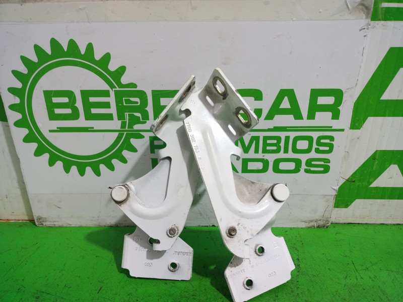 Recambio de bisagras capot para renault kangoo (f/kc0) expression referencia OEM IAM 7700302753 / 7700302754  