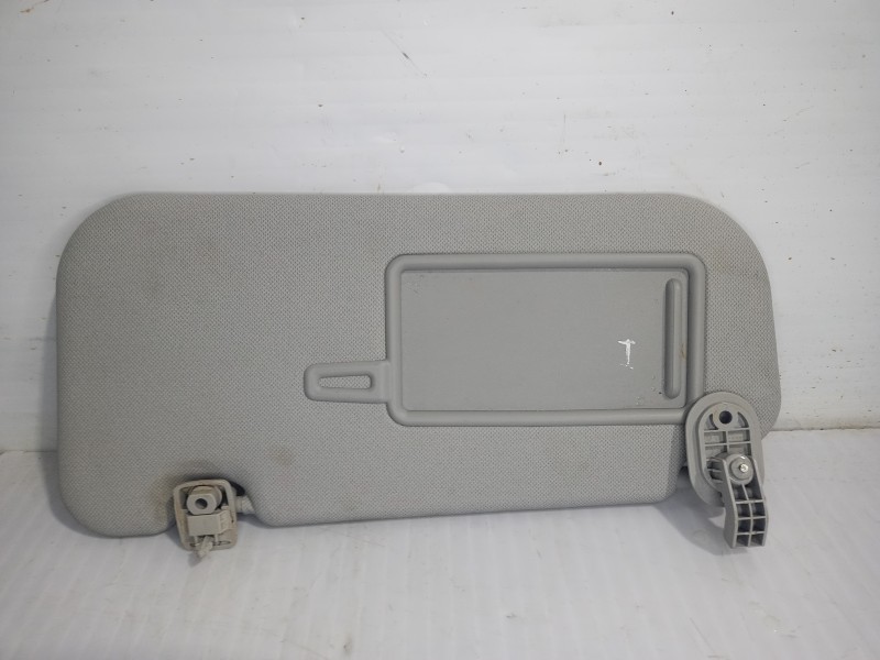 Recambio de parasol izquierdo para hyundai i20 (bc3) essence mild-hybrid referencia OEM IAM 85213Q0012  