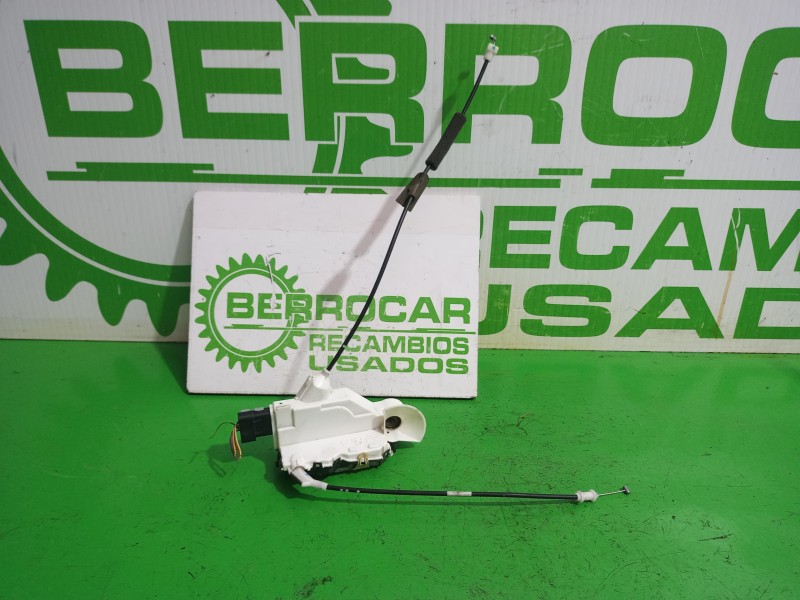 Recambio de cerradura puerta delantera izquierda para peugeot 508 active referencia OEM IAM PSA006256  