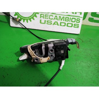 Recambio de cerradura puerta delantera izquierda para peugeot 508 active referencia OEM IAM PSA006256  