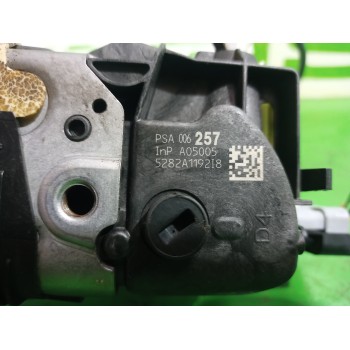 Recambio de cerradura puerta delantera derecha para peugeot 508 active referencia OEM IAM PSA006257  