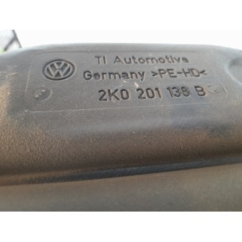 Recambio de deposito combustible para volkswagen caddy ka/kb (2k) 1.9 tdi referencia OEM IAM 2K0201138B  