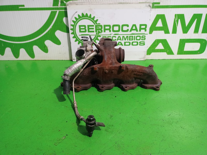 Recambio de turbocompresor para citroën jumpy fugón club m referencia OEM IAM 9807873180  