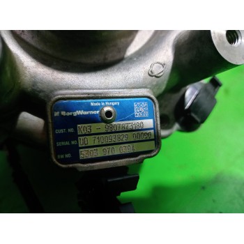 Recambio de turbocompresor para citroën jumpy fugón club m referencia OEM IAM 9807873180  