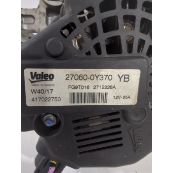 Recambio de alternador para toyota yaris active referencia OEM IAM 270600Y370  