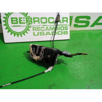 Recambio de cerradura puerta trasera izquierda para peugeot 508 active referencia OEM IAM PSA006262  