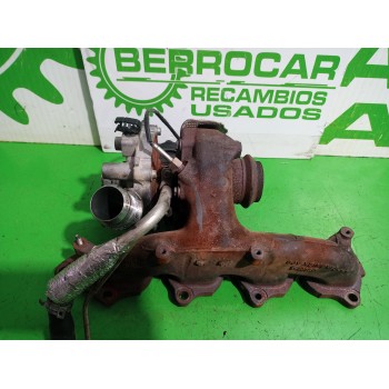 Recambio de turbocompresor para citroën jumpy fugón club m referencia OEM IAM 9807873180  