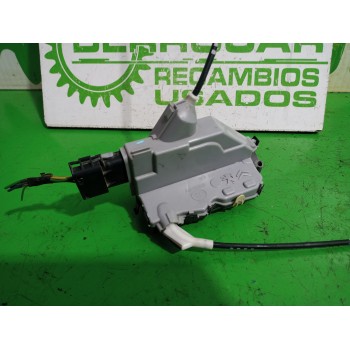 Recambio de cerradura puerta trasera izquierda para peugeot 508 active referencia OEM IAM PSA006262  