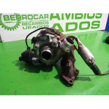 Recambio de turbocompresor para citroën jumpy fugón club m referencia OEM IAM 9807873180  