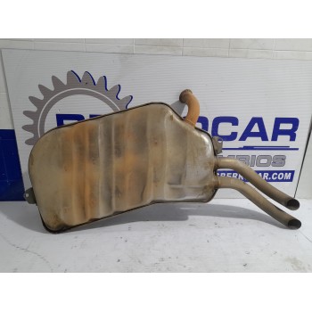 TUBO ESCAPE TRASERO 017595C 