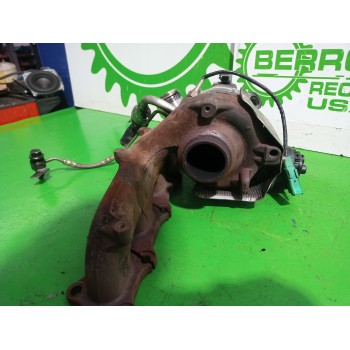 Recambio de turbocompresor para citroën jumpy fugón club m referencia OEM IAM 9807873180  