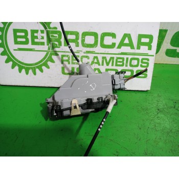 Recambio de cerradura puerta trasera derecha para peugeot 508 active referencia OEM IAM PSA006263  