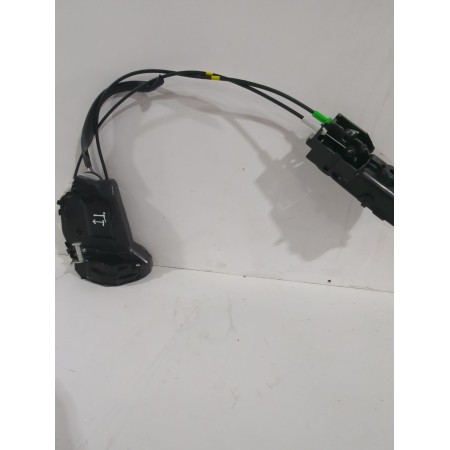 Recambio de cerradura puerta trasera izquierda para toyota yaris active referencia OEM IAM 2014120F1  