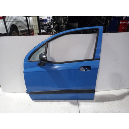 Recambio de puerta delantera izquierda para chevrolet matiz s referencia OEM IAM 96601157  