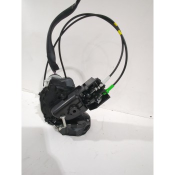 Recambio de cerradura puerta trasera izquierda para toyota yaris active referencia OEM IAM 2014120F1  