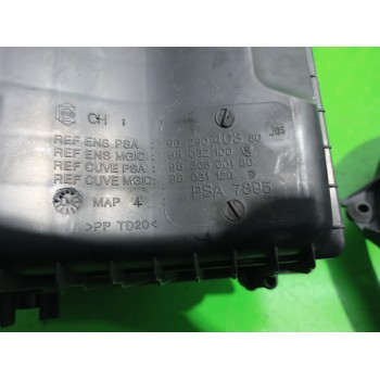 Recambio de caja filtro aire para citroën c5 break 2.0 hdi referencia OEM IAM 96290403  