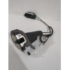 Recambio de cerradura puerta trasera izquierda para toyota yaris active referencia OEM IAM 2014120F1  