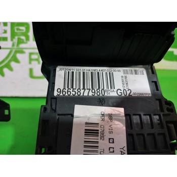 Recambio de caja reles / fusibles para peugeot 508 active referencia OEM IAM 9665877980  