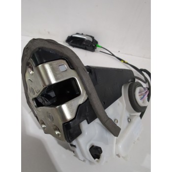 Recambio de cerradura puerta trasera izquierda para toyota yaris active referencia OEM IAM 2014120F1  